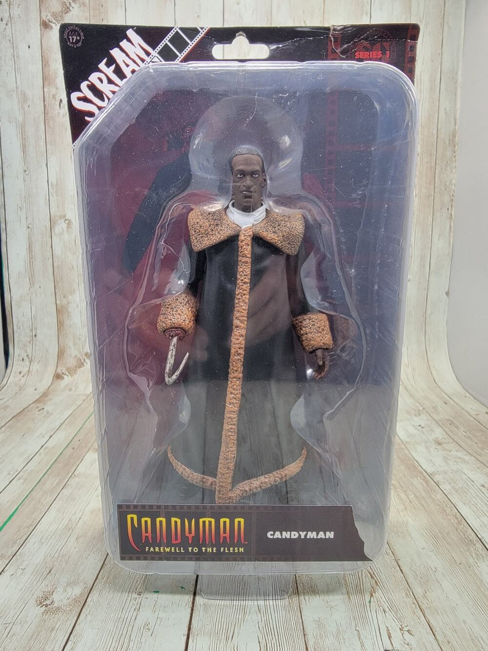 Scream Greats CANDYMAN 8" Figure MIP - Trick or Treat Studios